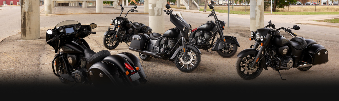 Indian® Chieftain Elite Motorcycles parked next to each other